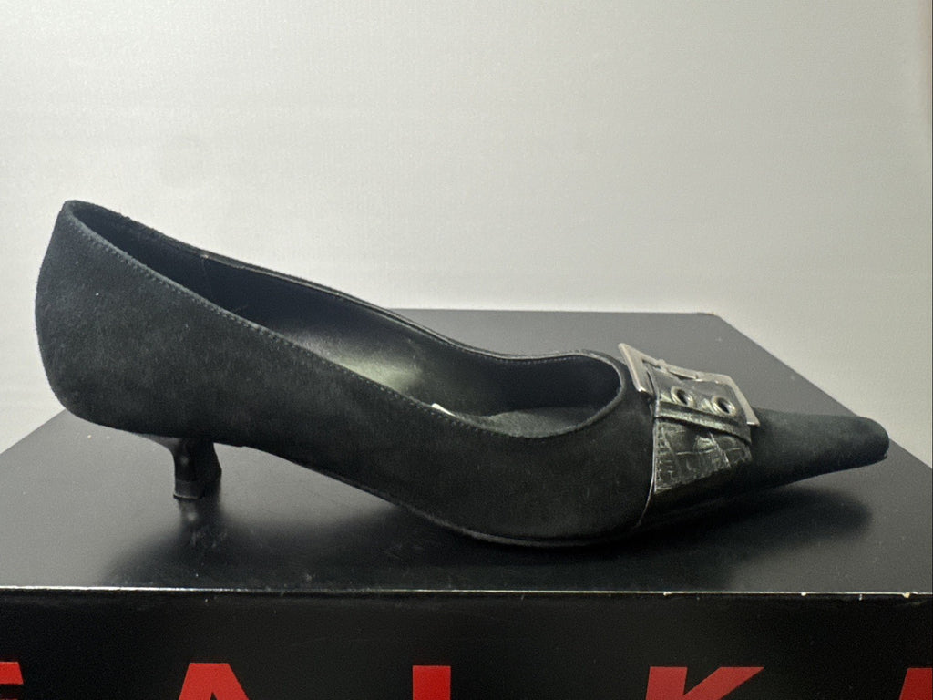 Solo Lei Damen Pumps Gr. 40 Leder Absatzschuh