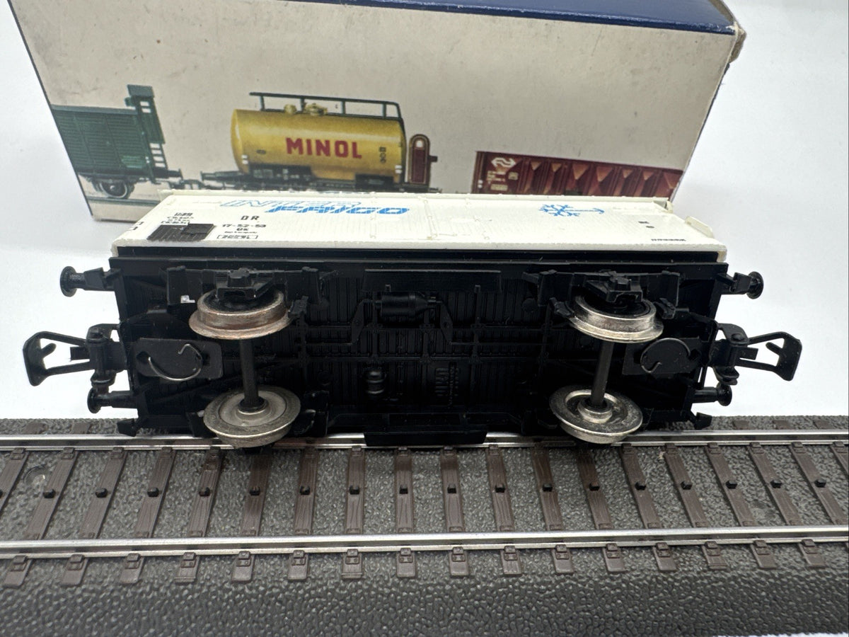 Piko H0 5/6407-011 Kühlwagen "Inter Frigo" DR #21