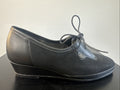Kranich Halbschuh Gr. 4 Damen Leder