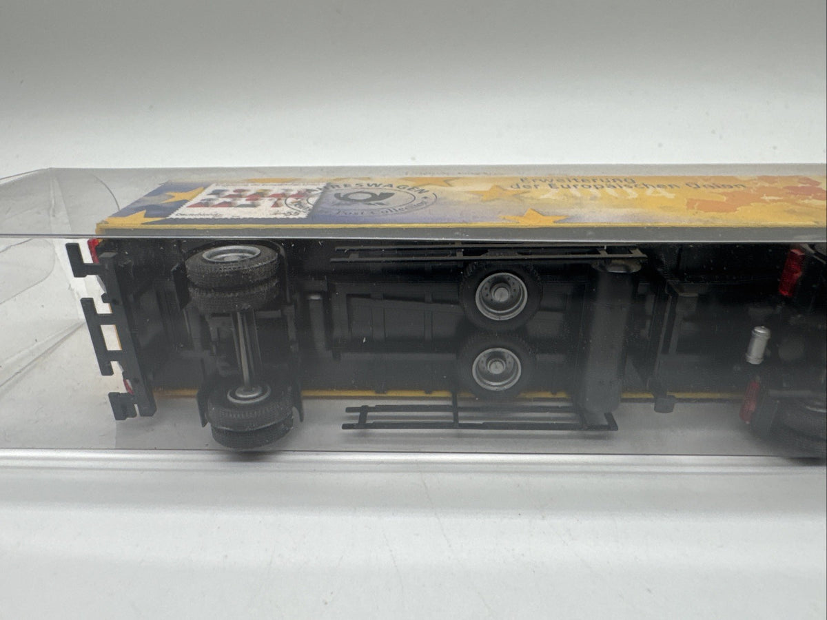 AWM H0 010499 Volvo Globetrotter XL Sattelzug Deutsche Post Jahreswagen #603