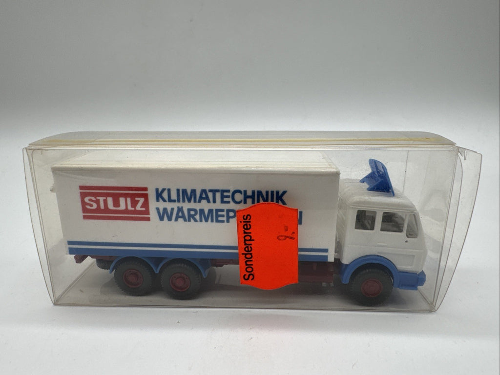 Wiking H0 451/1 Modellauto Koffer LKW MB 2232 Stulz 1:87 #571