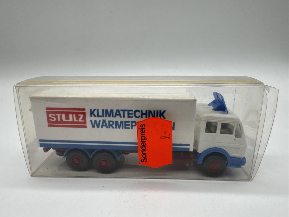 Wiking H0 451/1 Modellauto Koffer LKW MB 2232 Stulz 1:87 #571