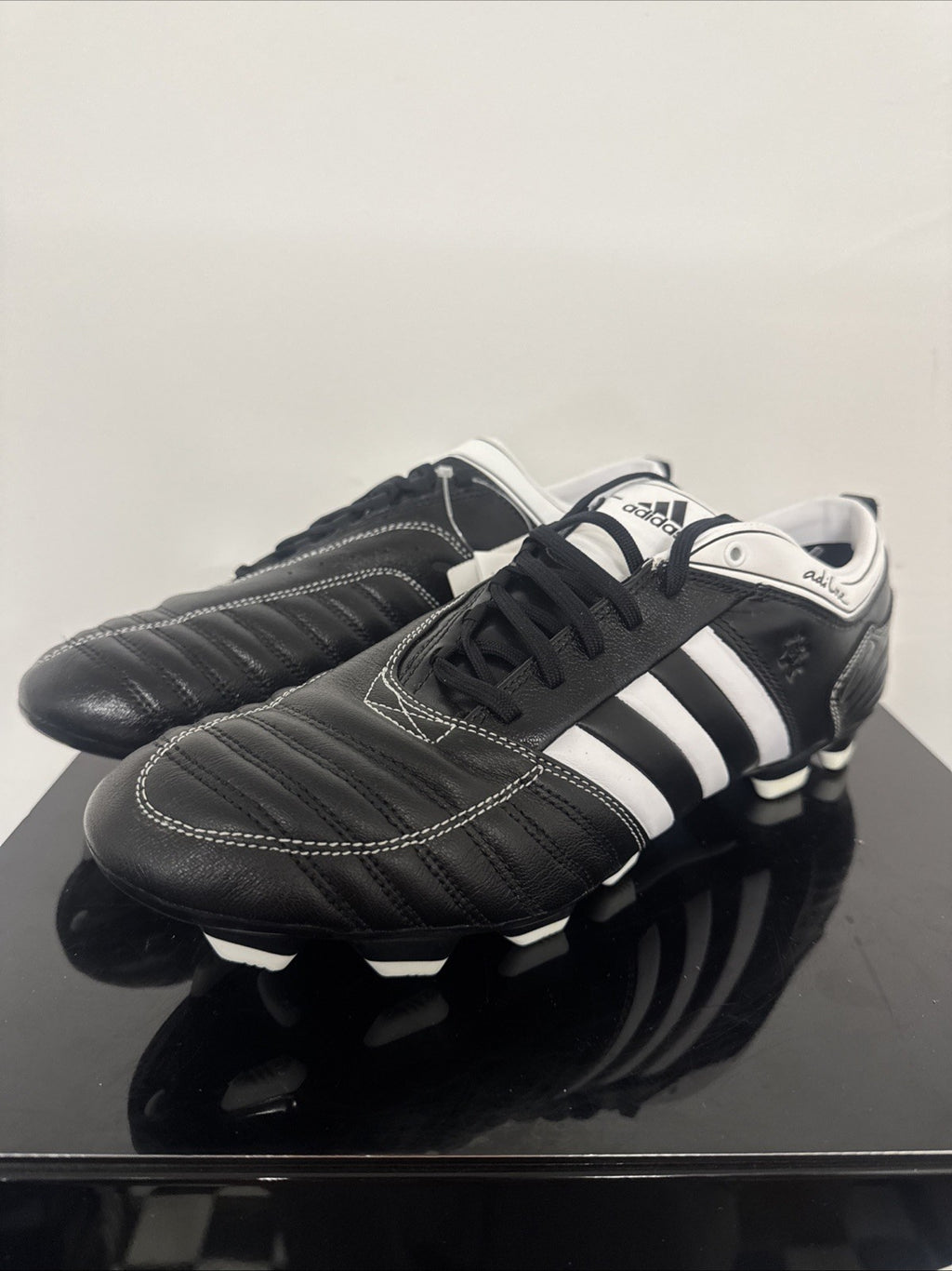 Adidas adiCORE II TRX FG 910902 Leder Fußballschuhe Größe UK 7 EU 40 2/3 2008