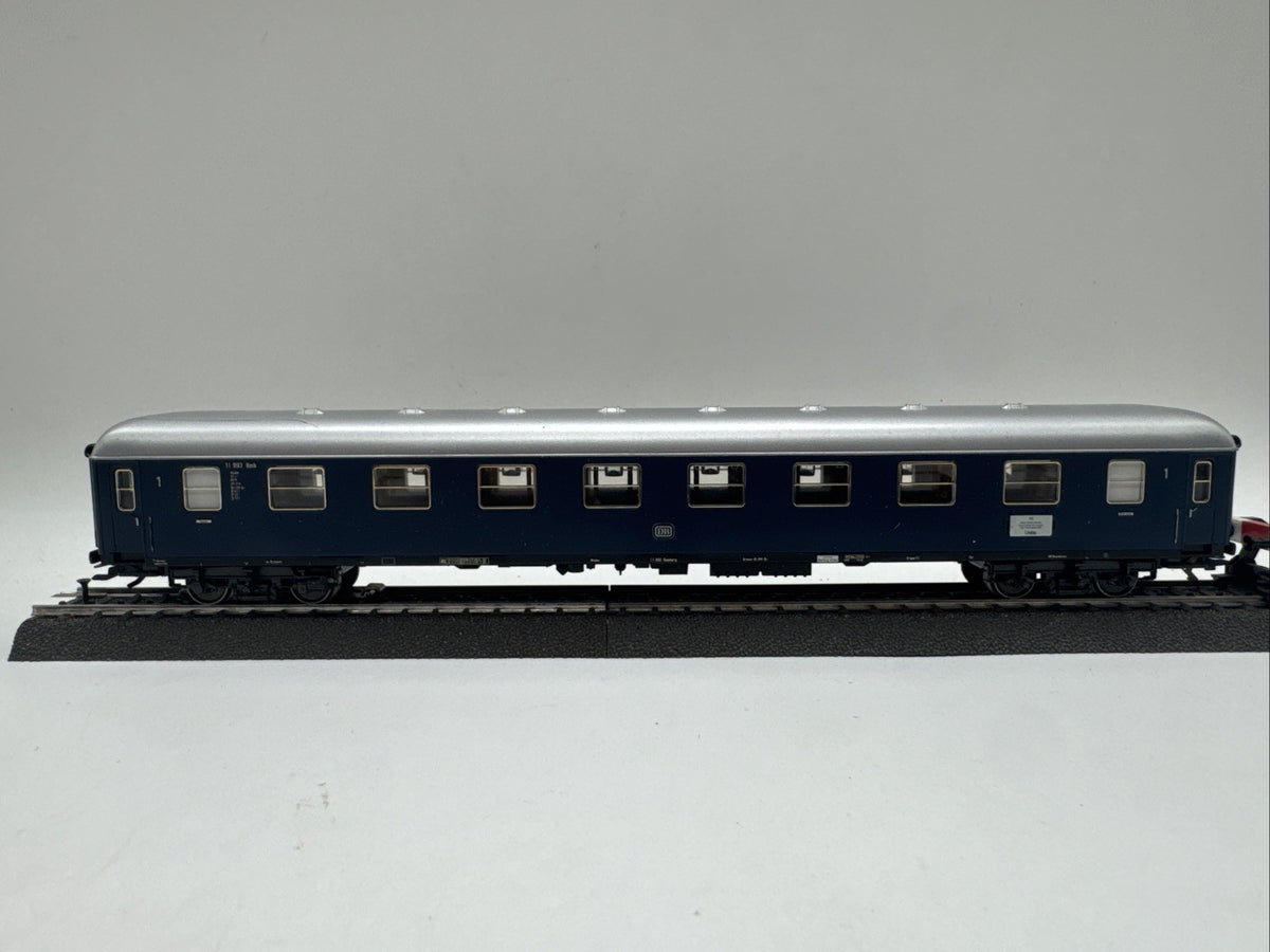 Märklin H0 aus 29855 Personenwagen 1.Kl. der DB LüP 270 mm Licht #373