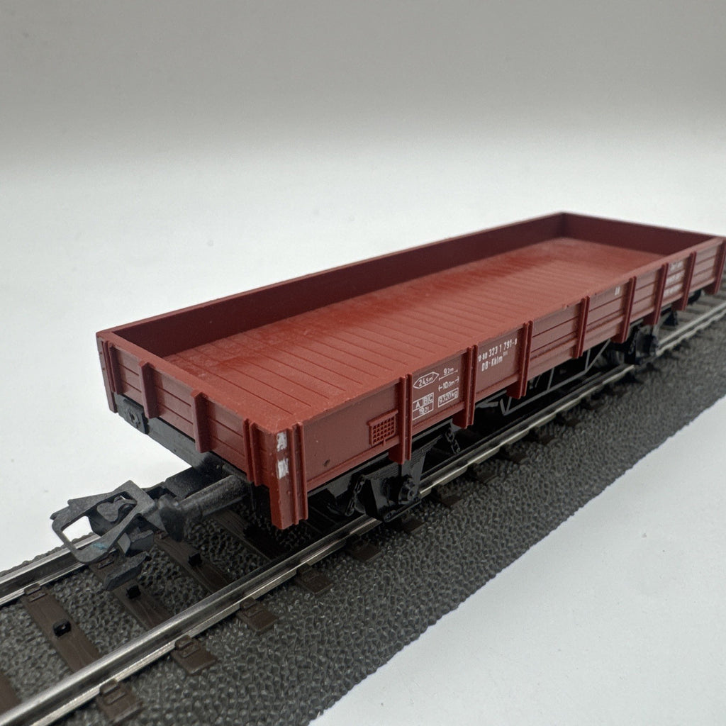 Märklin H0 4423 offener Güterwagen Niederbordwagen 323 1 791-8 DB #215