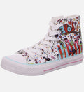DOCKERS by Gerli Canvas Gr. 38 Damen Sneaker High Top Schuhe X-Art Limitiert
