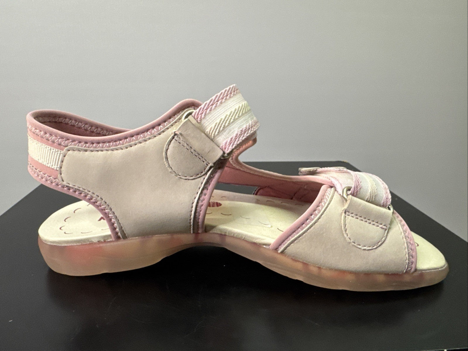 Ricosta Sandale Gr. 37 Damen Pink 