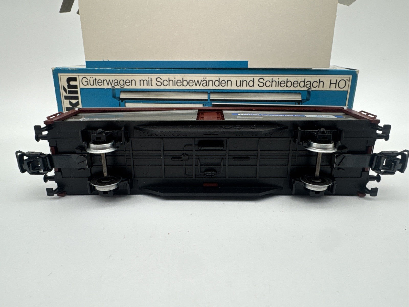 Märklin Spur H0 4729 Güterwagen Schiebewandwagen / Schiebedachwagen der DB OVP