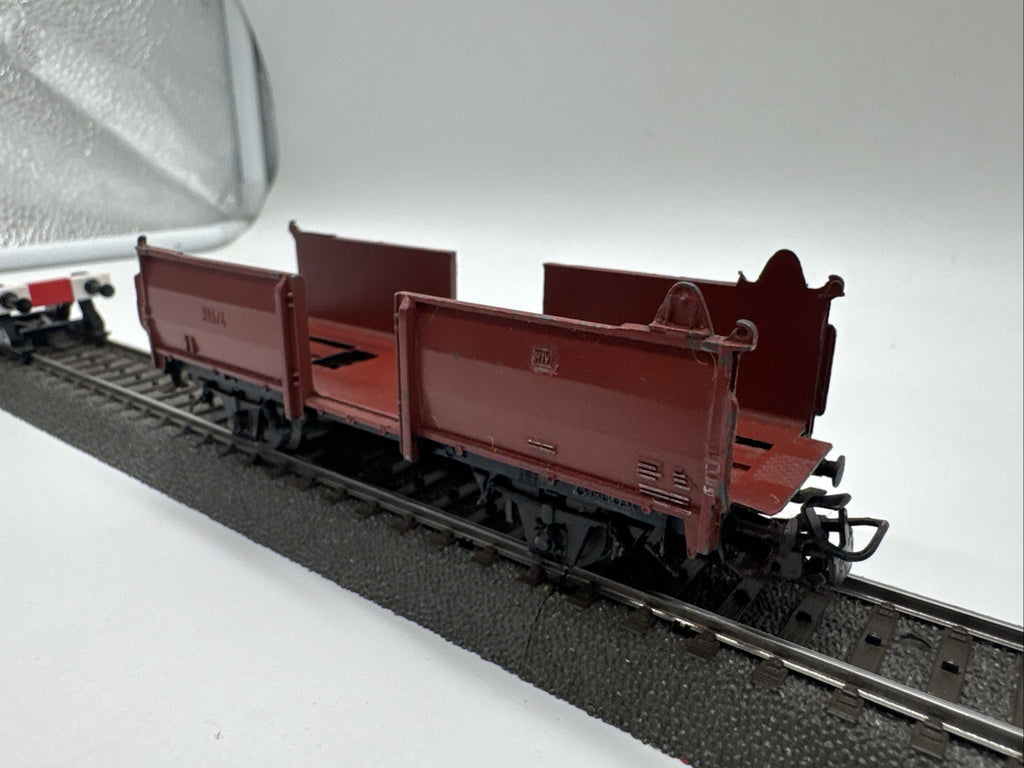 H0 Märklin  315/4   DB Autotransportwagen #568