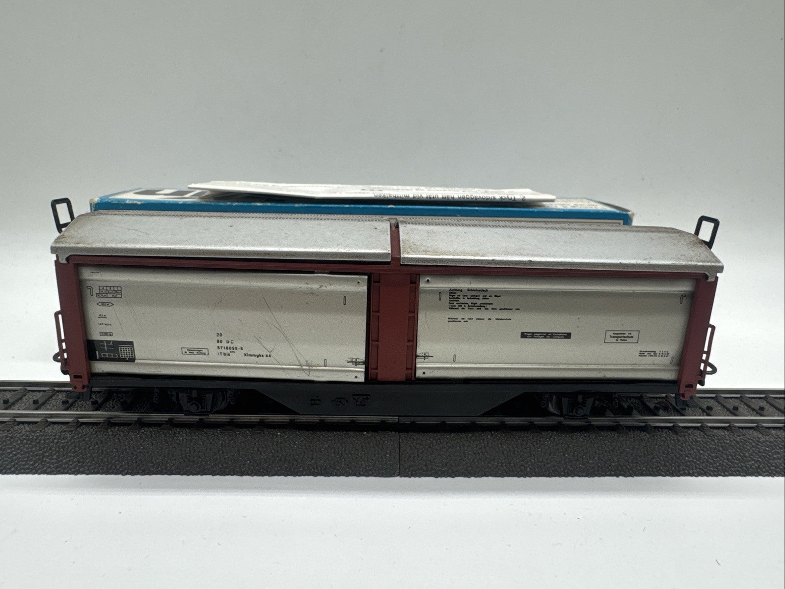 Märklin Spur H0 4729 Güterwagen Schiebewandwagen /  der DB OVP #81