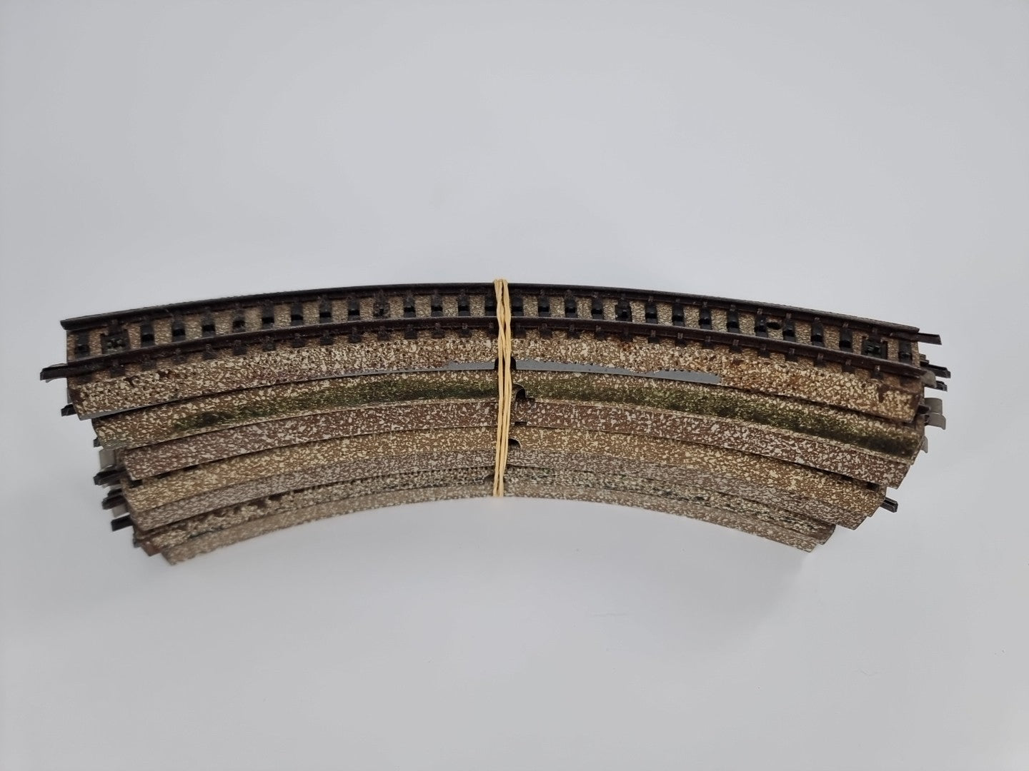 10 x Märklin H0 M Gleis 5120 "Enger Radius" Industriegleis 