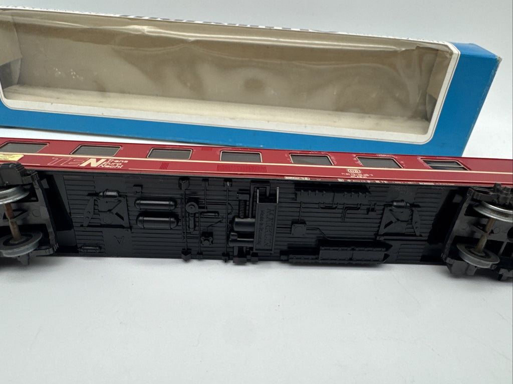 Märklin Spur H0 4150 Personenwagen Reisezugwagen Schlafwagen TEN der DB in OVP