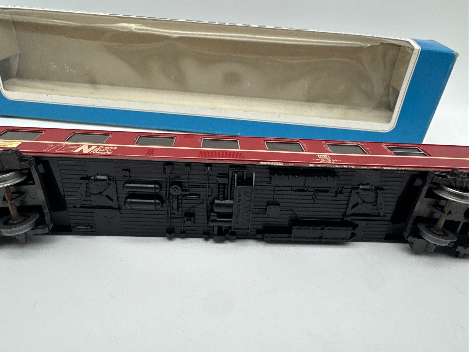 Märklin Spur H0 4150 Personenwagen Reisezugwagen Schlafwagen TEN der DB in OVP