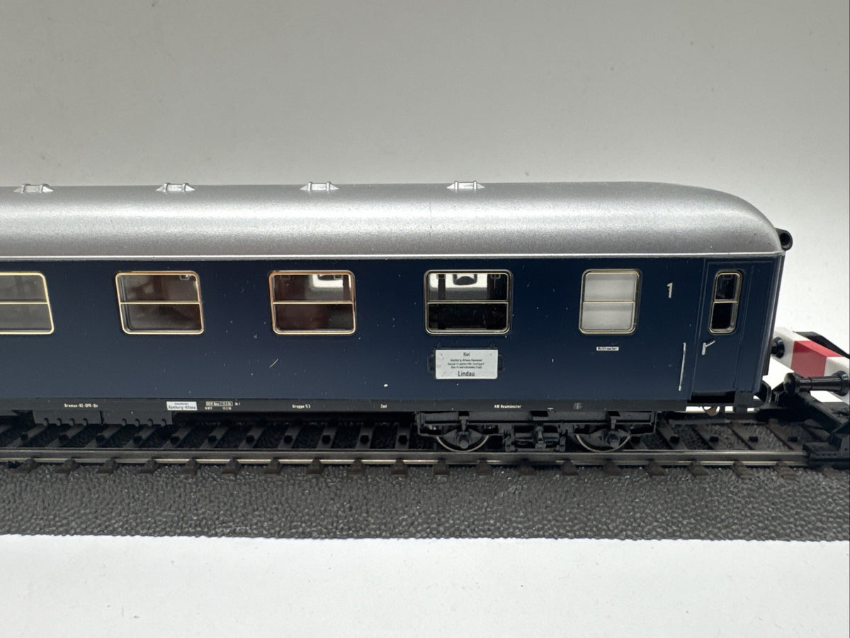 Märklin H0 aus 29855 Personenwagen 1.Kl. der DB LüP 270 mm Licht #373