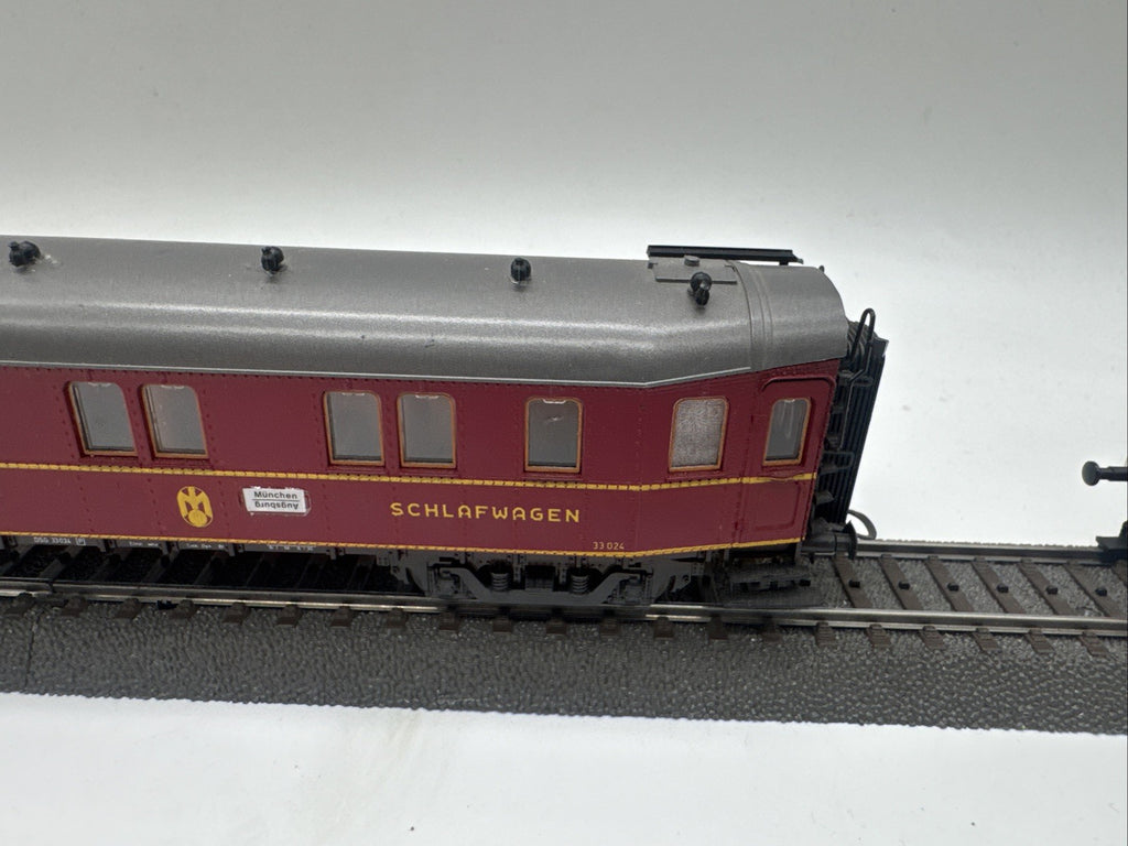 B02 Roco H0 Personenwagen 4292S DSG Schlafwagen Hecht #756