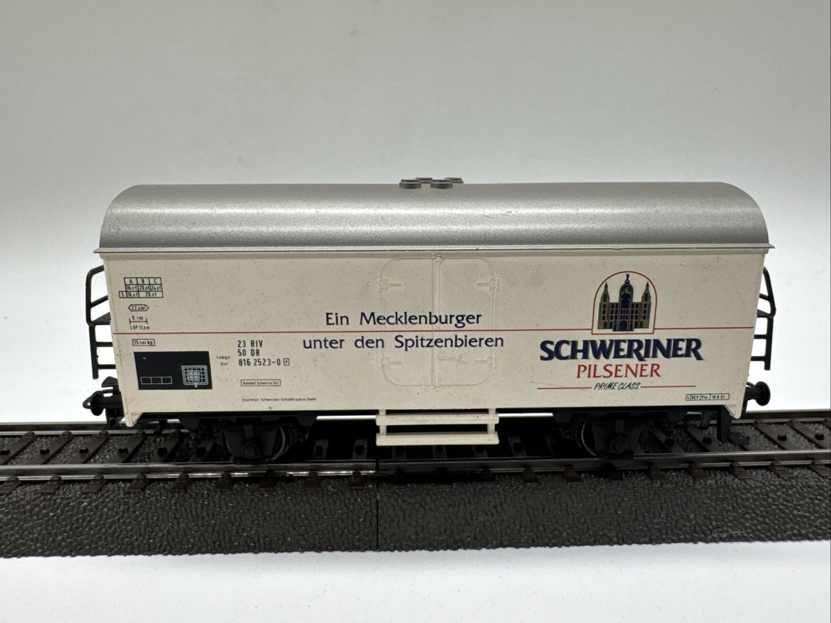Märklin H0 4418 Kühlwagen Schweriner Pilsener #575