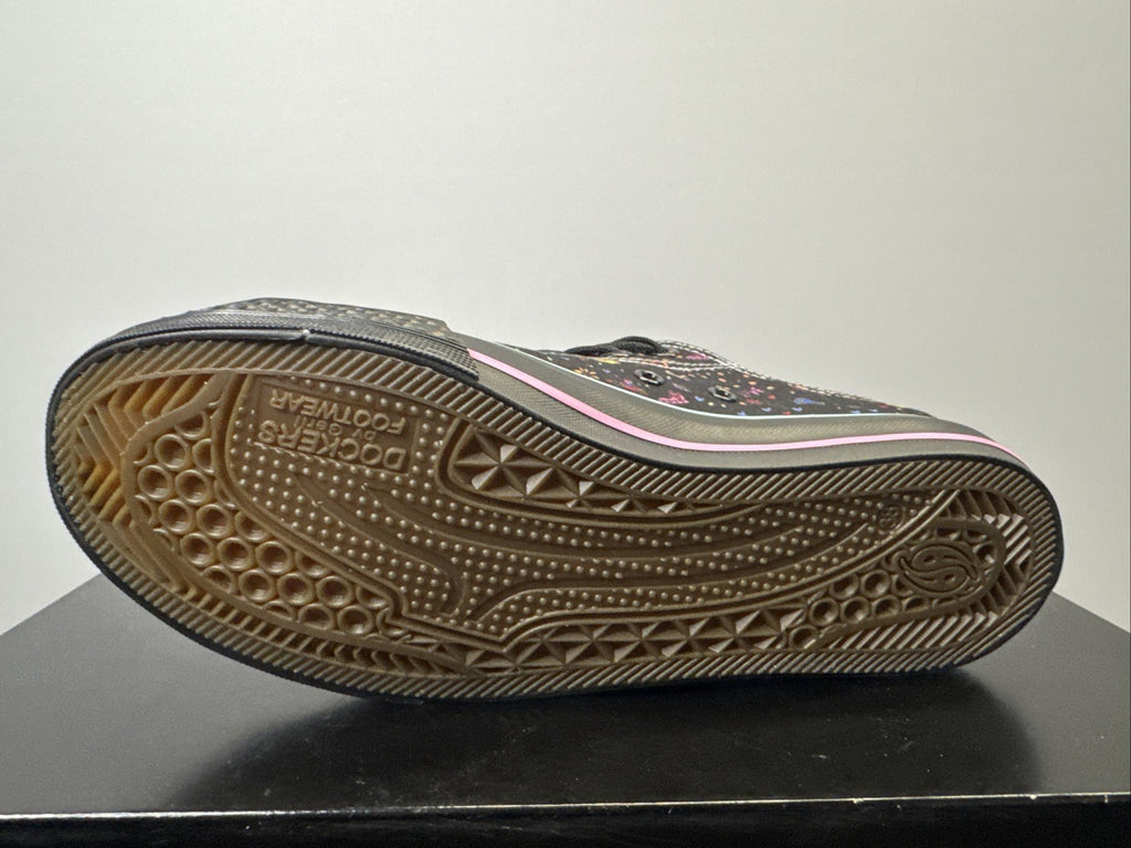 Dockers by Gerli Kinder Gr. 38 Slip-On Sneaker  Halbschuh Freizeitschuh