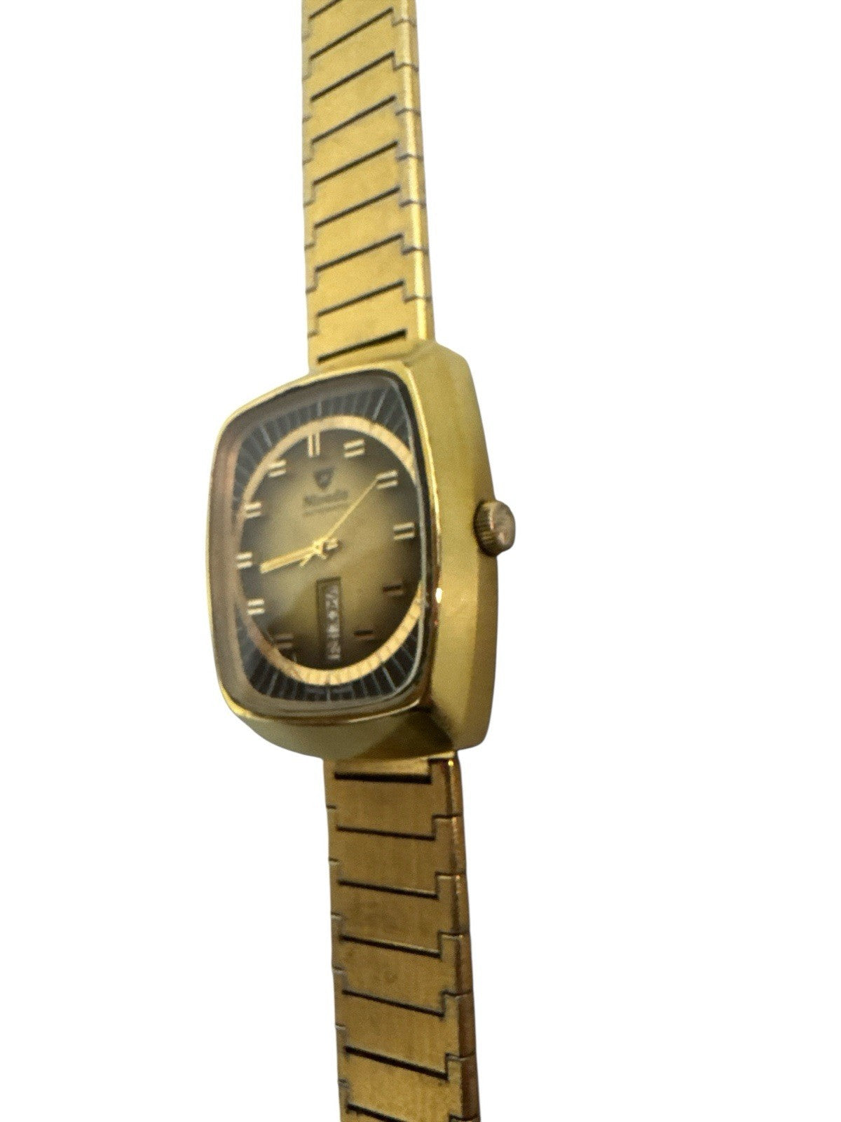 Vintage Nivada Automatic Uhr Gold 