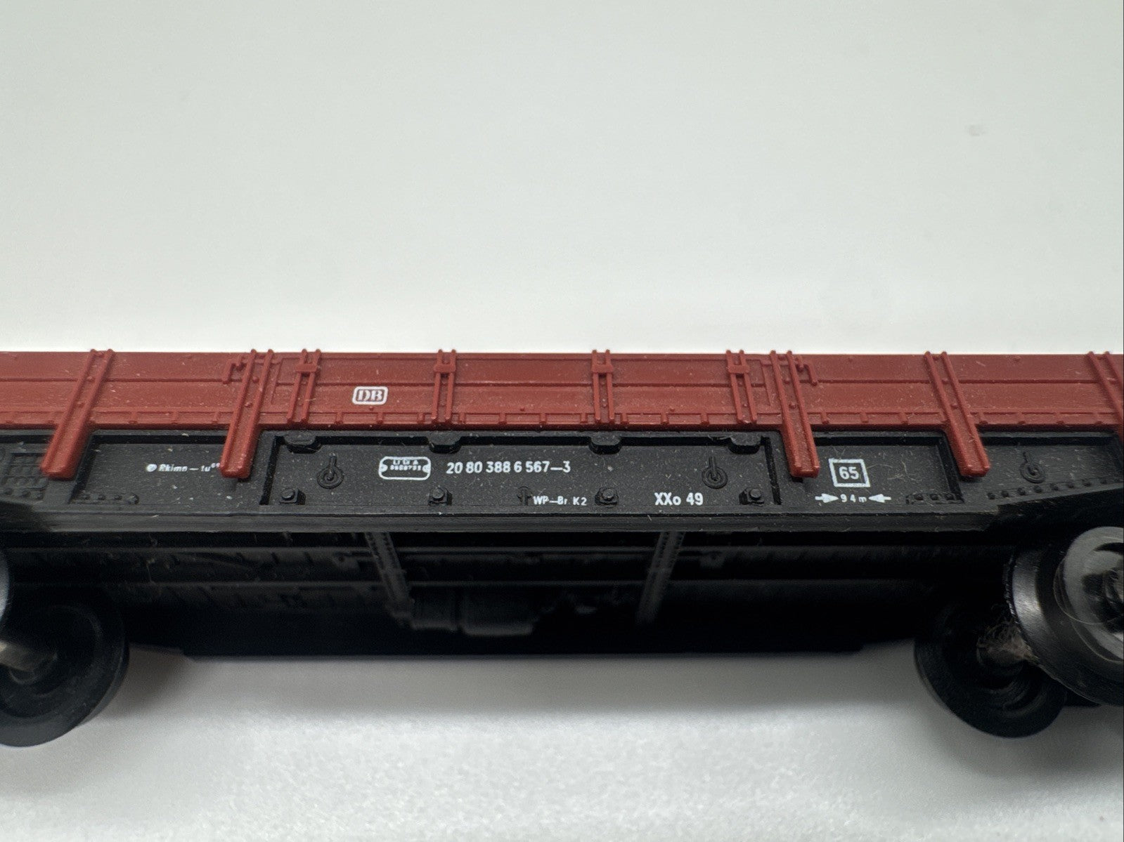 Fleischmann Spur N Offener Güterwagen 4 Achs