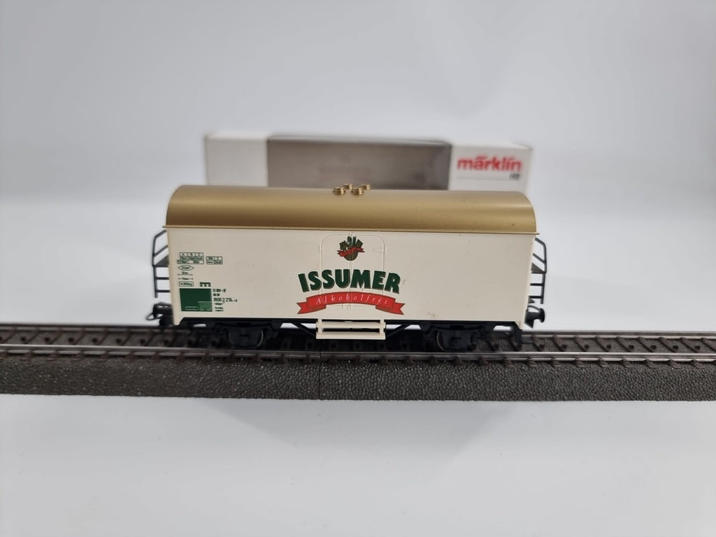 Märklin 91005 H0 Bierwagen Issumer Alkoholfrei DB mit OVP
