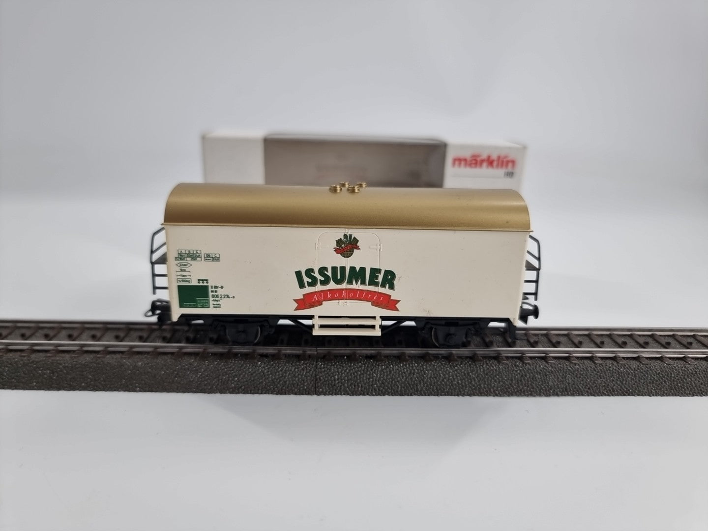 Märklin 91005 H0 Bierwagen Issumer Alkoholfrei DB mit OVP