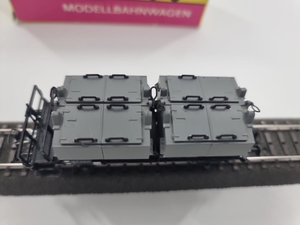 Piko/Prefo 5452670/426/114 Kalkkübelwagen DR 2achsig Neuwertig in OVP