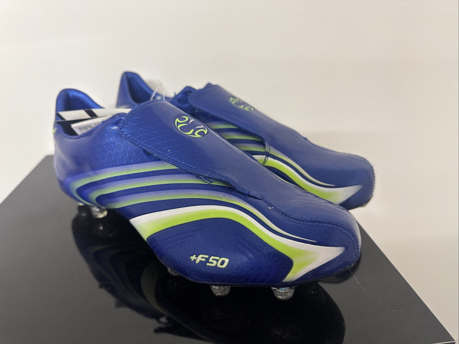 Adidas +F50.6 Tunit 2005 Fußballschuh Vintage EUR 41 1/3 UK 7 1/2
