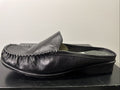 Jana Slipper Gr. 9 Damen Slip On Leder Schwarz