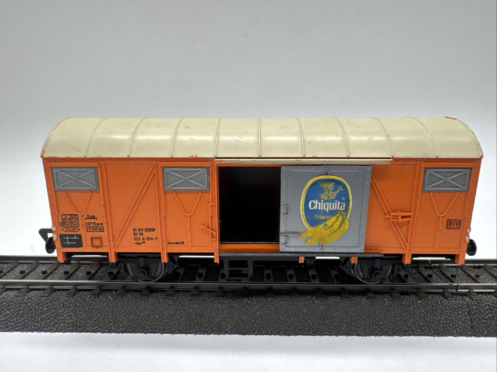 Fleischmann Güterwagen Nr. 5331 – Chiquita Bananen – Spur H0 – #704