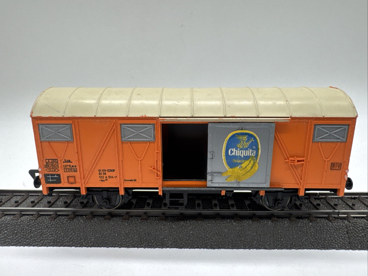 Fleischmann Güterwagen Nr. 5331 – Chiquita Bananen – Spur H0 – #704