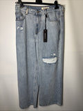 2Y Studio Herren Jeans Diala Wide Baggy Gr. 28