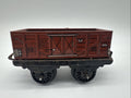 Spur 0 - offener Güterwagen 1721 DB - Made in Western Germany - litograph. Blech