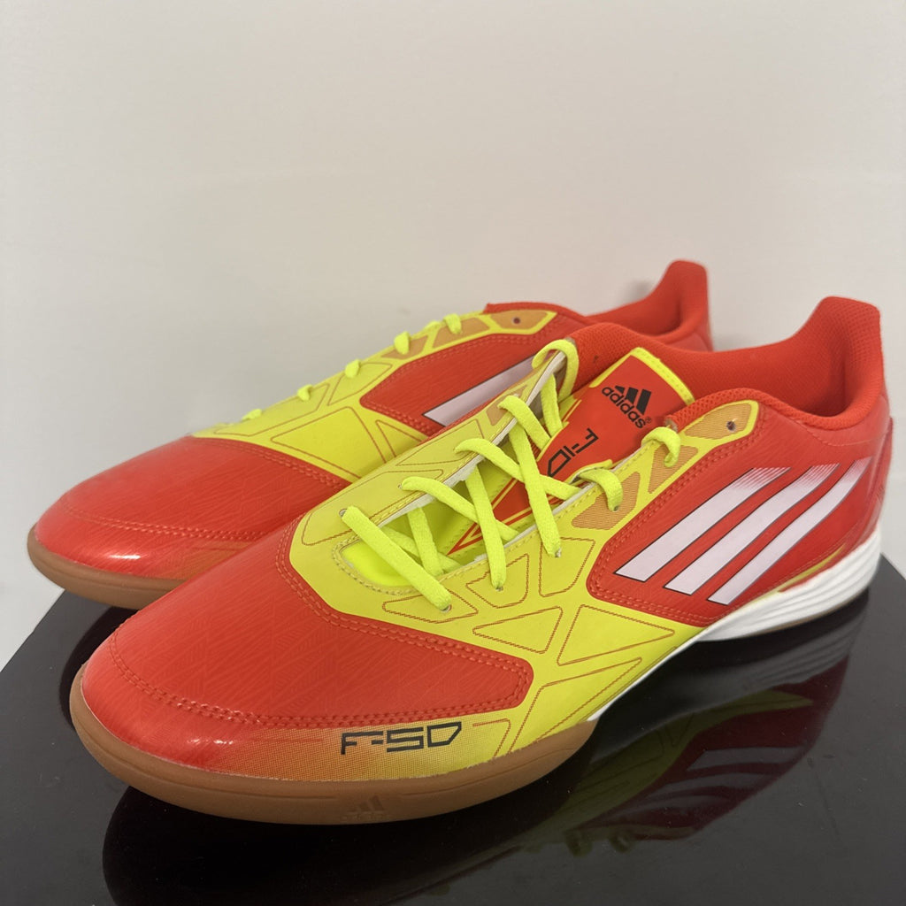Adidas F10 F50 Indoor Fußballschuh EUR 46 2/3 UK 11.5 V23913