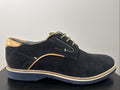 Encanio-702 Business Schuh Derby SIOUX Tempesta Dunkelblau SALE Gr. 43,5