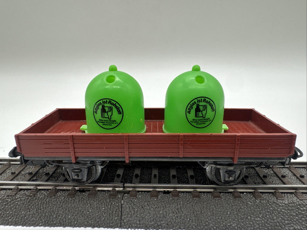 Märklin 4503 H0 Niederbordwagen 464 637 , DB Beladen #520