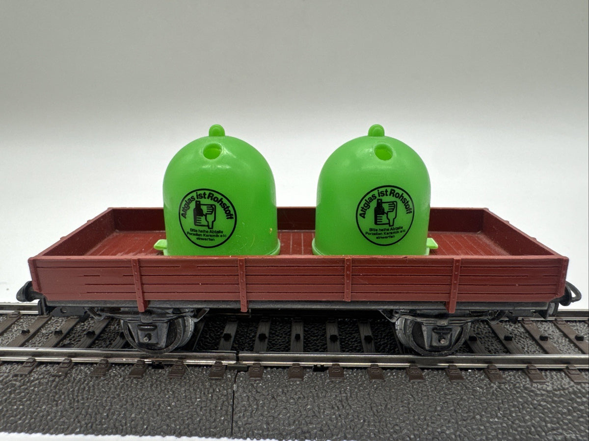 Märklin 4503 H0 Niederbordwagen 464 637 , DB Beladen #520