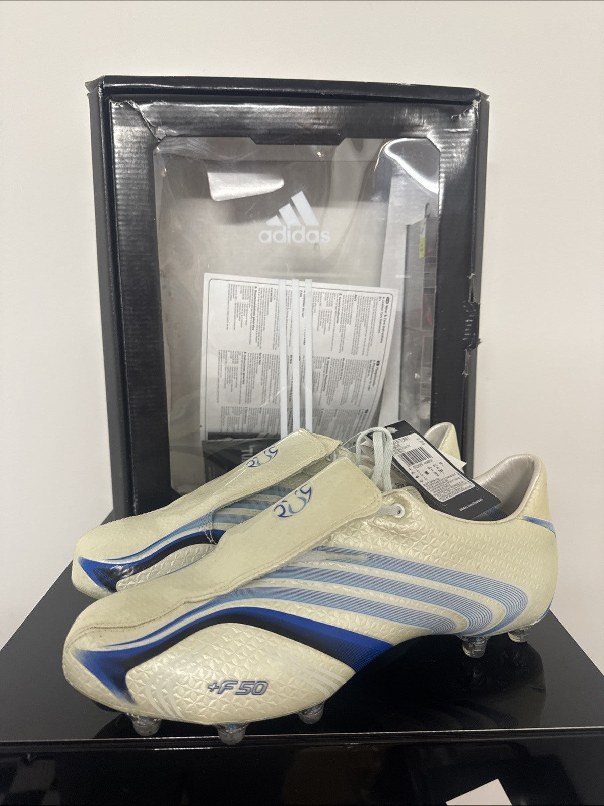 Adidas +F50.6 Tunit 2005 Fußballschuh Vintage EUR 41 1/3 UK 7 1/2 749076