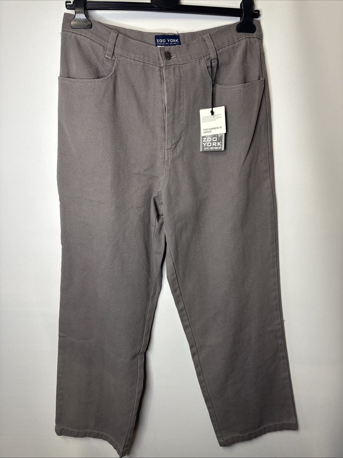 Zoo York Canvas Carpenter Pents Gr. M Relaxed Fit
