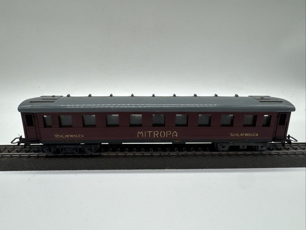 Piko H0 Schlafwagen MITROPA Personenwagen DR dunkelrot 1:87 # 63
