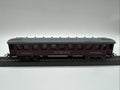 Piko H0 Schlafwagen MITROPA Personenwagen DR dunkelrot 1:87 # 63