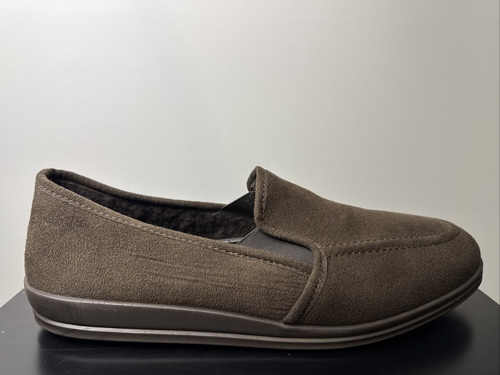 Rohde Lillestrom 2609-72 Schuhe Gr. 39 Herren Hausschuhe Schurwolle