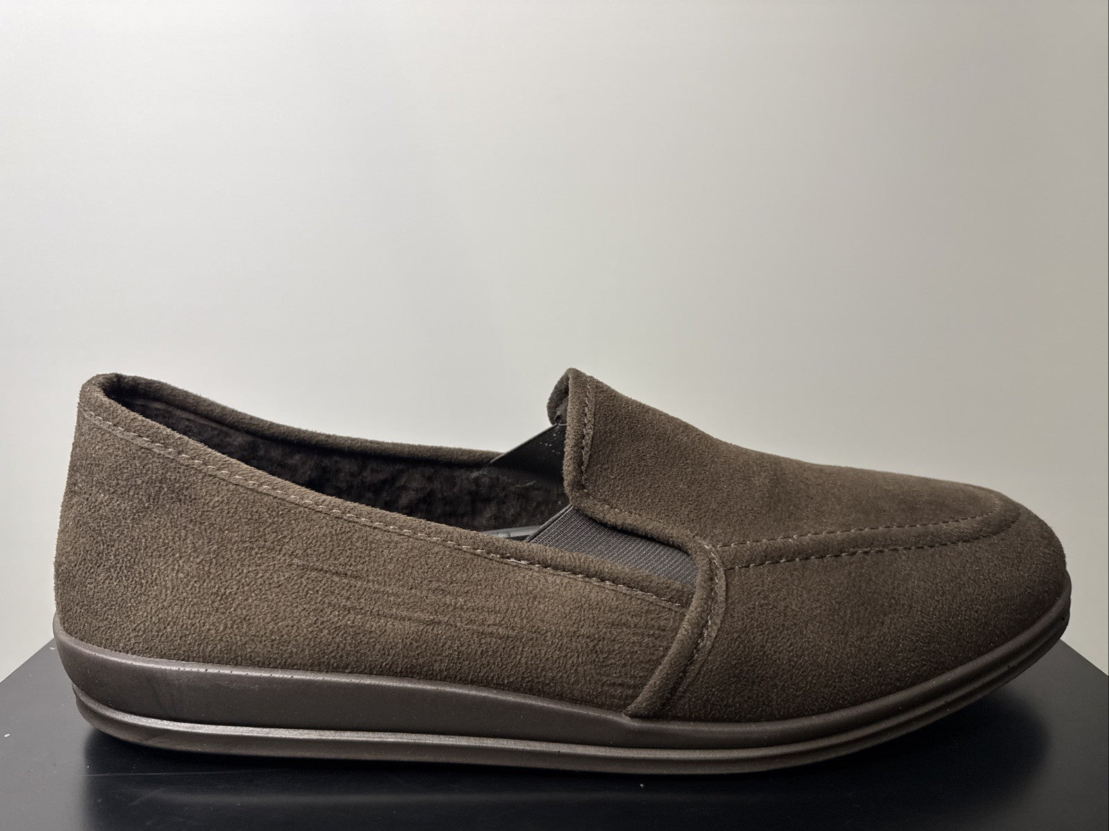 Rohde Lillestrom 2609-72 Schuhe Gr. 39 Herren Hausschuhe Schurwolle