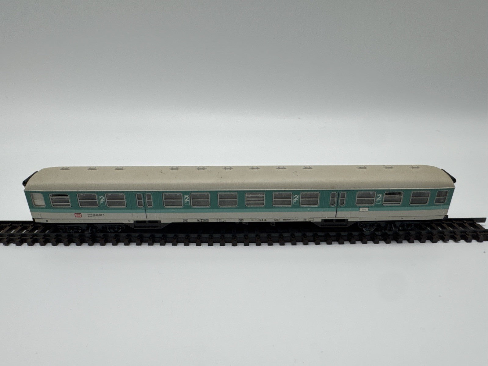 Fleischmann Piccolo Spur N Personenwagen 2 Klasse 