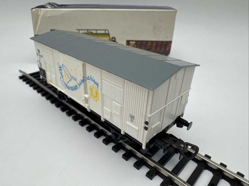 Piko 5/6448/016 H0 Kühlwagen Margonwasser der DR Neu In OVP