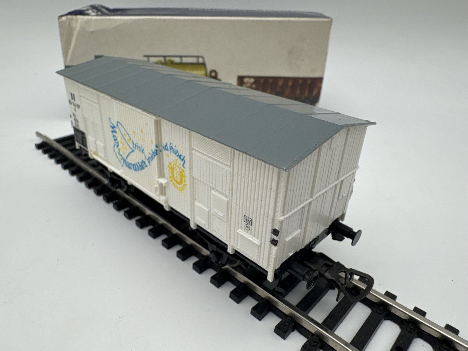 Piko 5/6448/016 H0 Kühlwagen Margonwasser der DR Neu In OVP