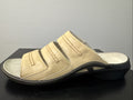 Romika Slipper Herren Gr. 42 Leder Beige 