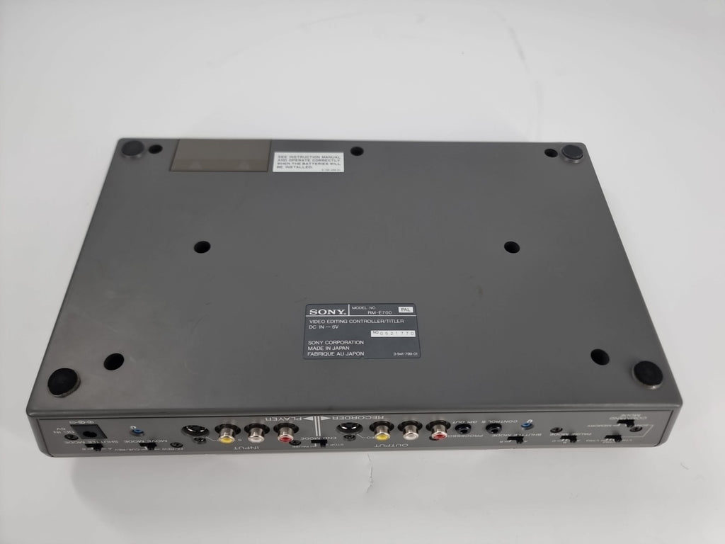 Sony RM-E700 | Video Editing Controller 