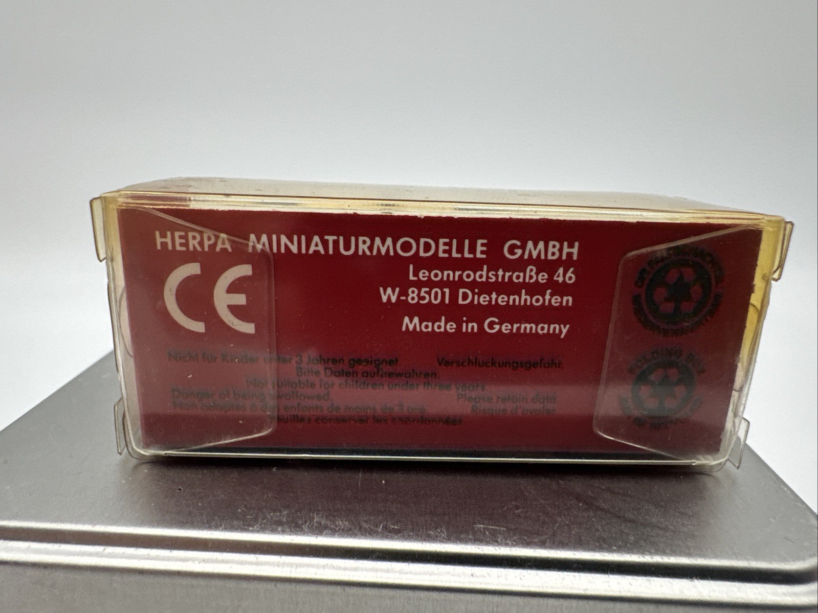 Herpa MB Mercedes Taxi 300 E in OVP 041591