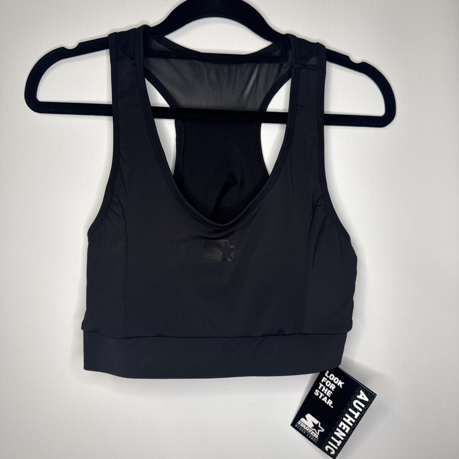 Ladies Starter Sport BH Gr. L Schwarz