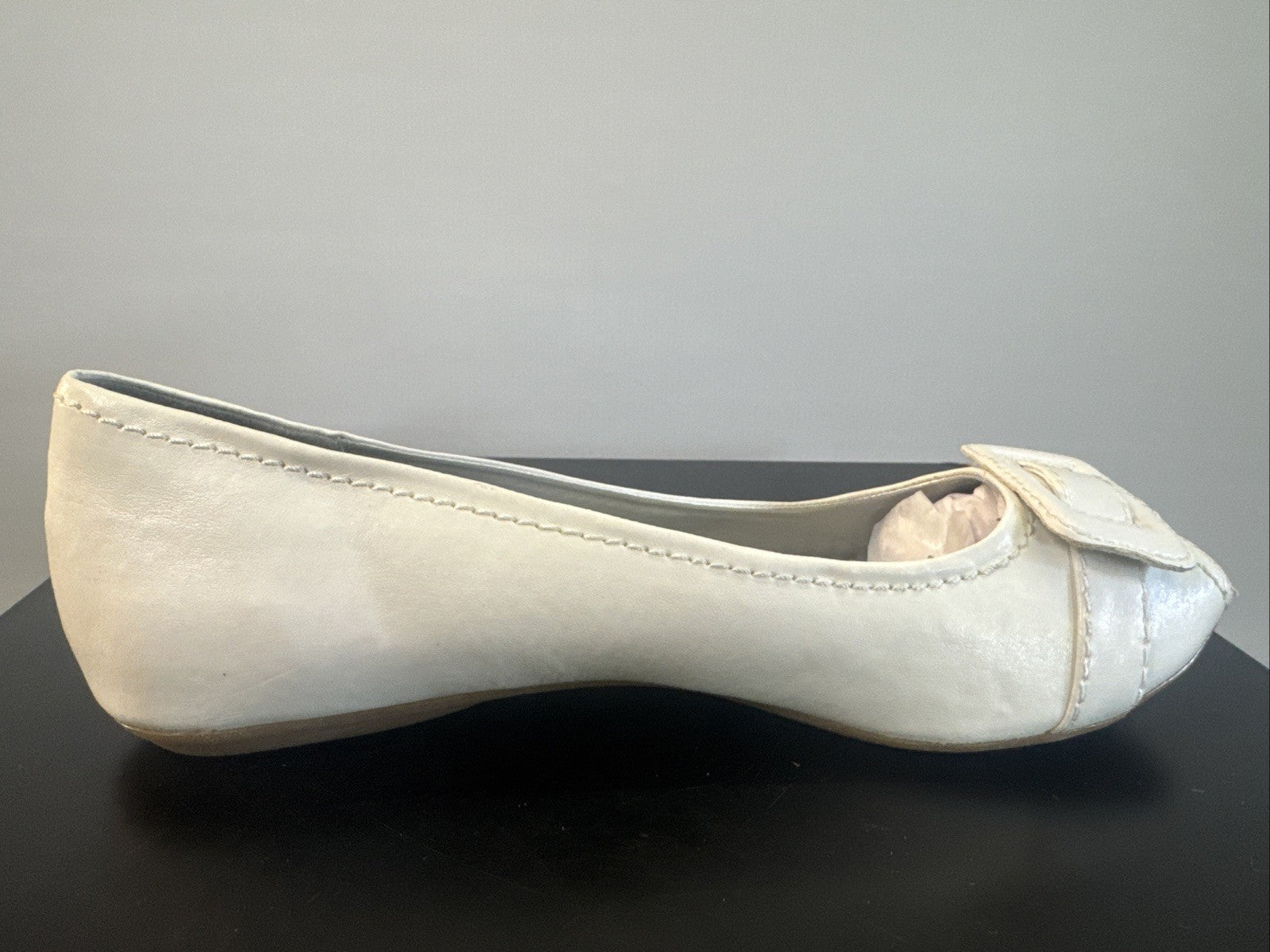 S Oliver Ballerina Gr. 41 Weiß 